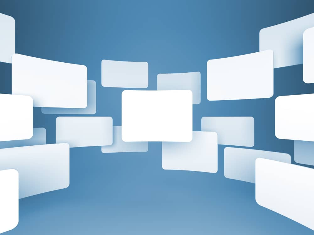 K-Wired digital ecosystem — connected screens